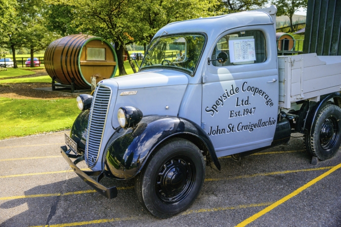 Wandereise Speyside Way