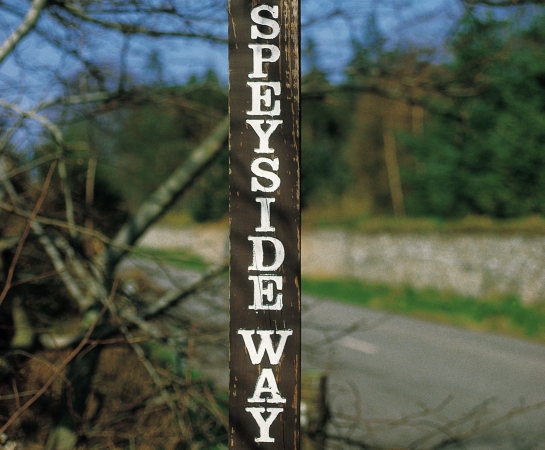 Wandereise Speyside Way