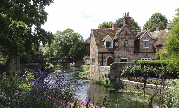 Autoreise Kent Der Garten Englands