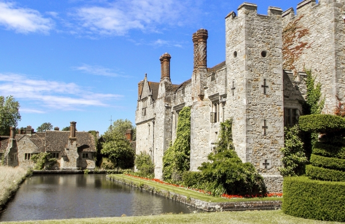 Autoreise Kent Der Garten Englands