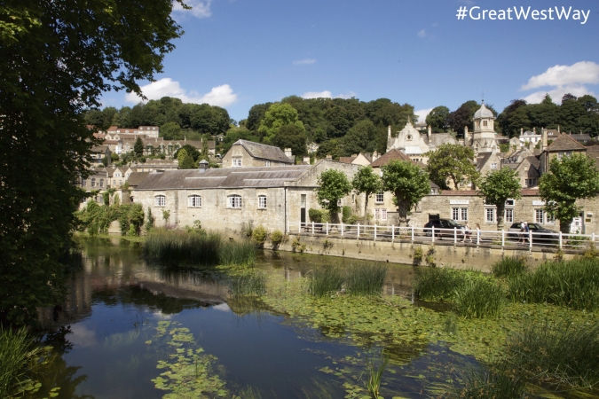 Bahnfahrt Great West Way
