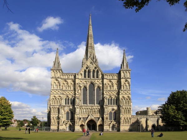 Bahnfahrt Great West Way