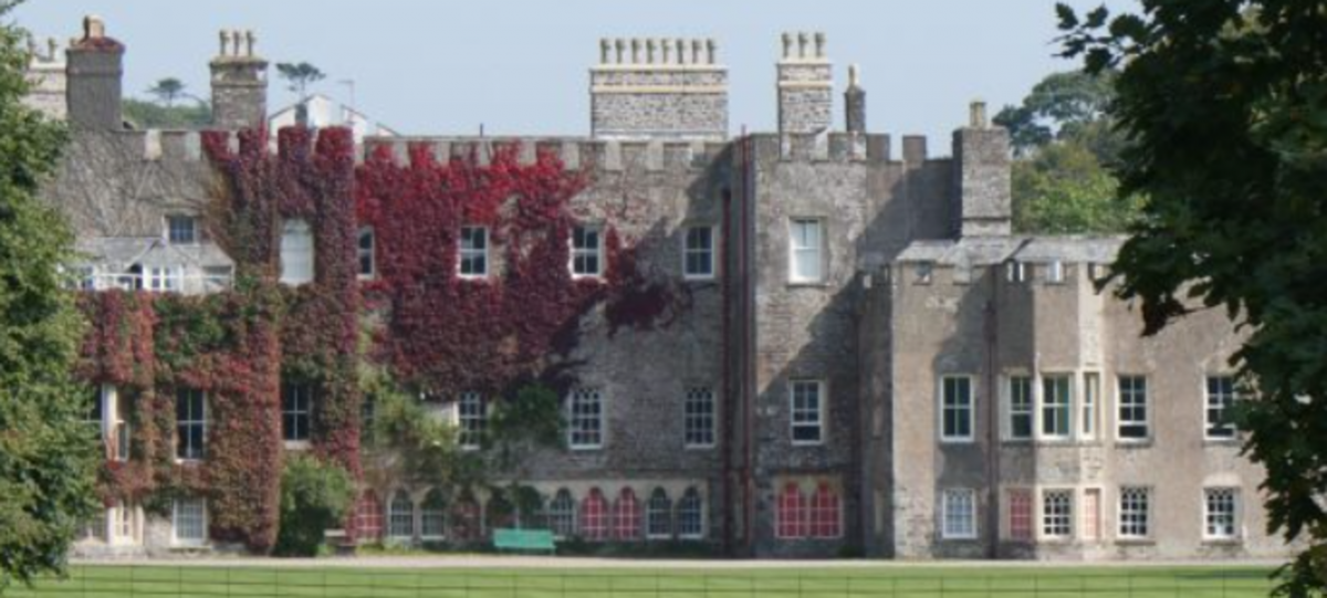 England Hartland Abbey & Gardens North Devon