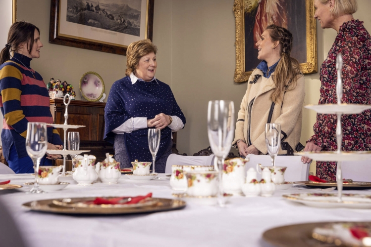 Killymoon Castle Cookstown Tea Room 