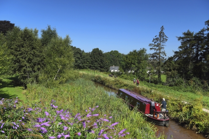 Narrowboat Urlaub Brecon Beacons