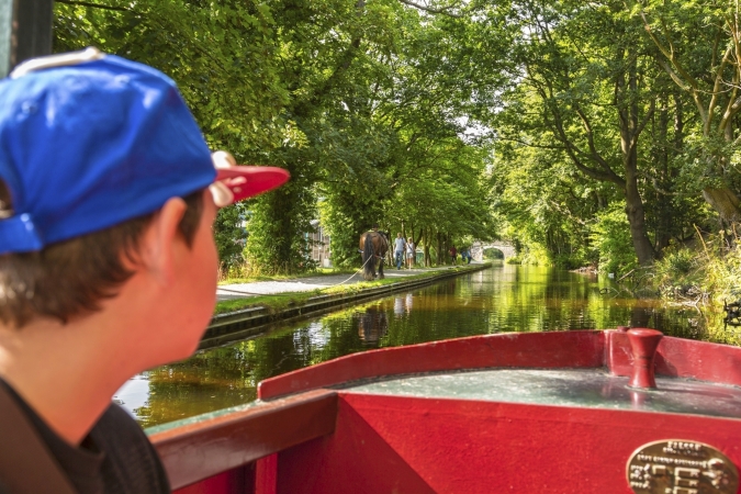 Hausbooturlaub in Wales