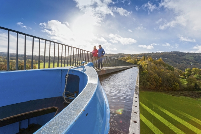 Hausbooturlaub in Wales