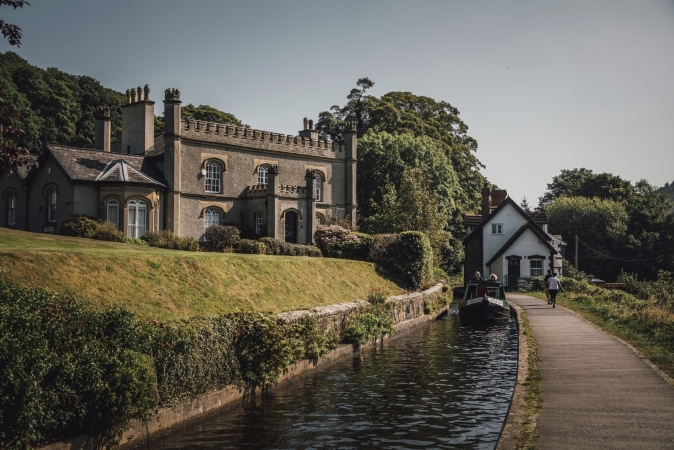 Hausbooturlaub in Wales