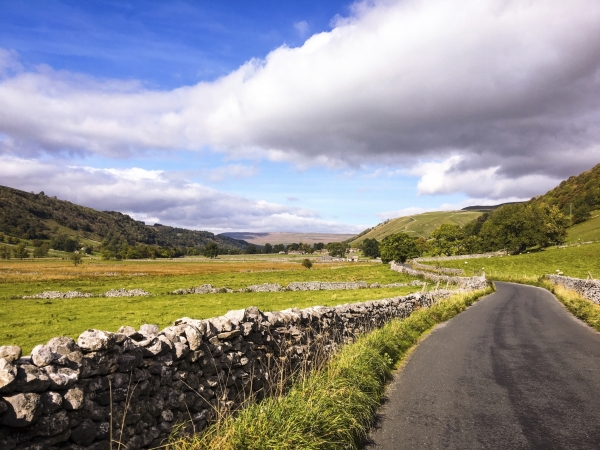 Motorradreise Yorkshire Dales und Lake District