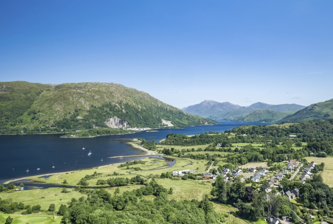 Motorradreisen durch Schottland