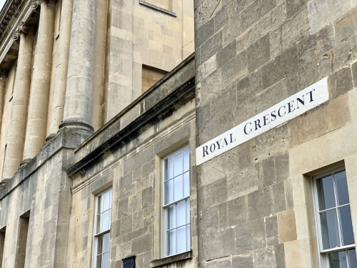No. 1 Royal Crescent Bath