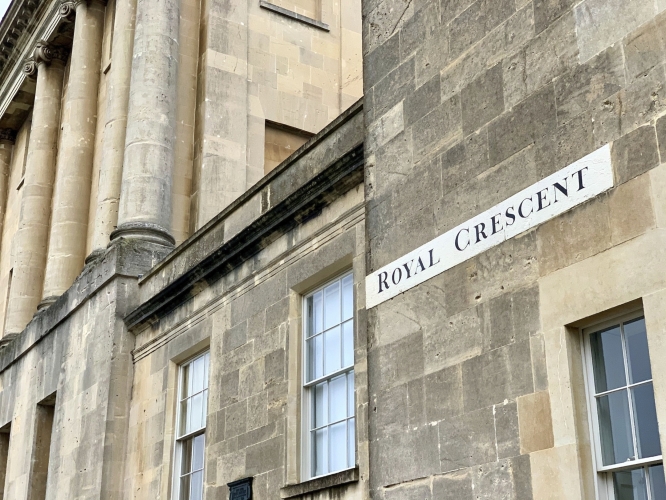No. 1 Royal Crescent Bath