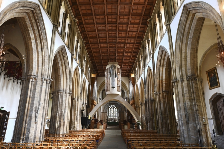 Llandaff Cathedral Cardiff