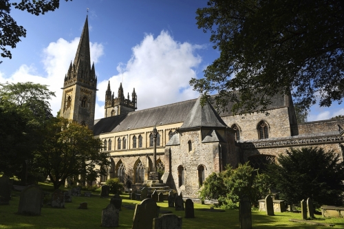 Llandaff Cathedral Wales
