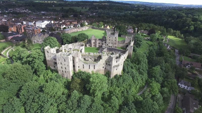 Wandern im Herzen der Shropshire Hills