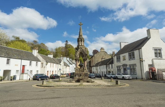 Motorradreisen durch Schottland