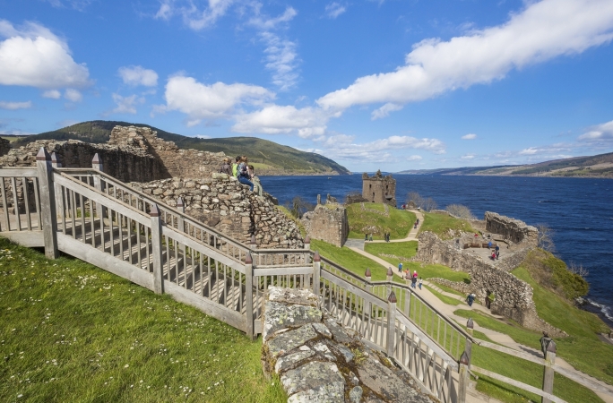 Busreise Schottland hautnah