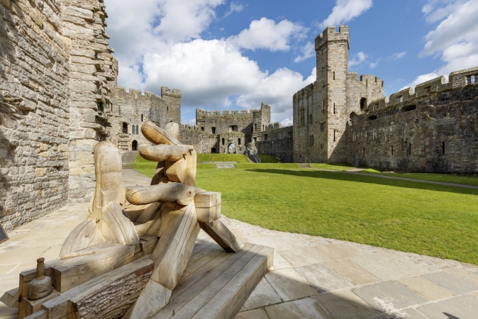 Autoreise The Wales Way