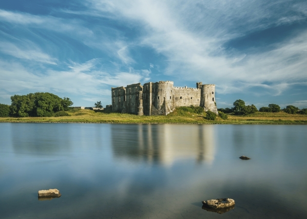 Autoreise Das Land der Burgen und Schlösser