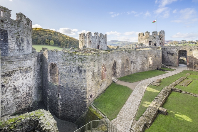 Autoreise Das Land der Burgen und Schlösser