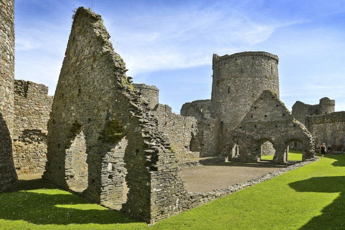 Autoreise Das Land der Burgen und Schlösser