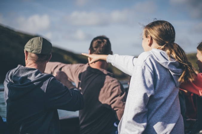 Familienurlaub Wales