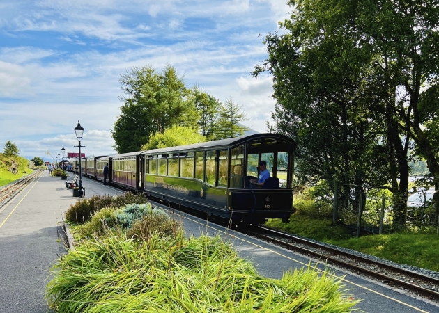 Historische Dampfeisenbahnen in Wales
