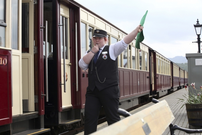 Historische Dampfeisenbahnen in Wales