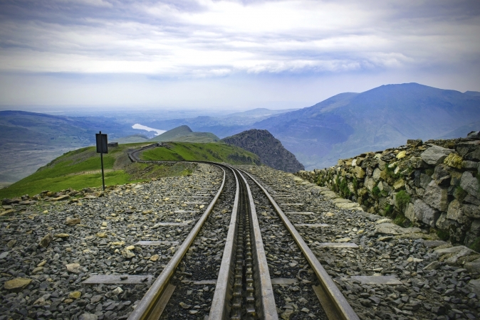 Historische Dampfeisenbahnen in Wales