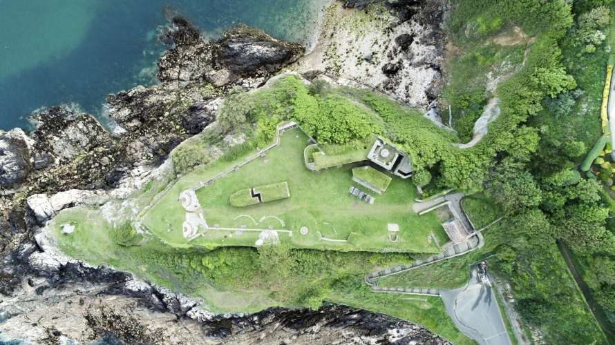 Clarence Battery & Fort George