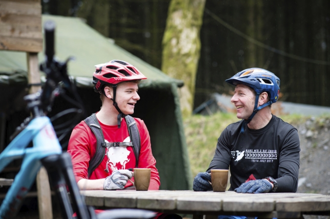 Mountainbike Touren auf der Isle of Man