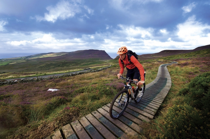 Mountainbike Touren auf der Isle of Man