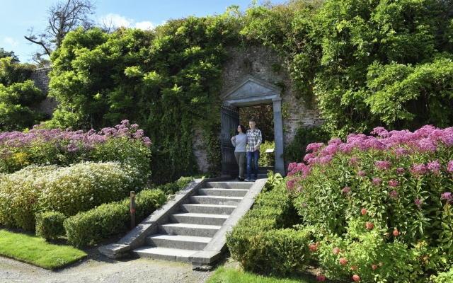 Mount Congreve Gardens, Co Waterford, Irland