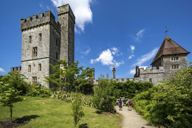 Autoreise Irlands Schlösser und Gärten