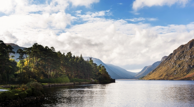 Autoreise Die Nationalparks Irlands