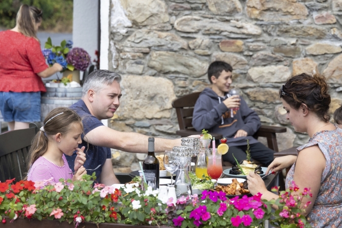 Autoreise Familienspass in Irland