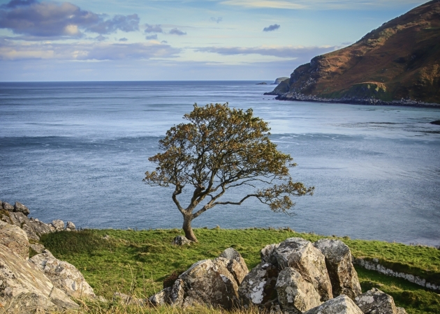 Motorradreise von Dublin nach Belfast