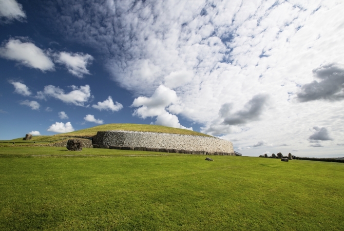 Motorradreise von Dublin nach Belfast