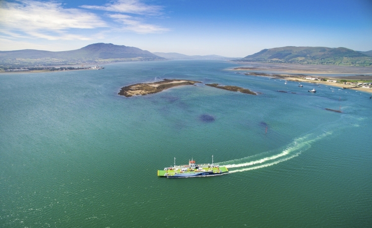 Motorradreise von Dublin nach Belfast