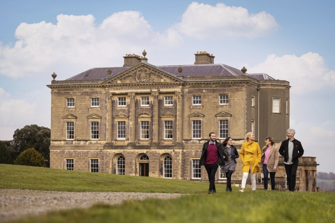 Motorradreise von Dublin nach Belfast