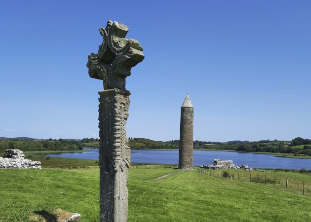 Motorradreise von Dublin nach Belfast