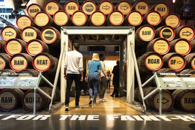 Bahnreise Dublin & Galway mit Bus und Bahn