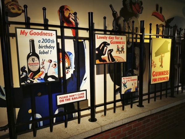 Dublin Stadt des Whiskeys und Bieres