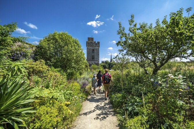 Autoreise Irlands schönste Gärten
