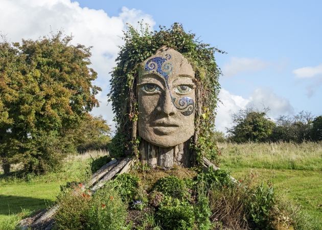 Autoreise Das grüne Herz Irlands