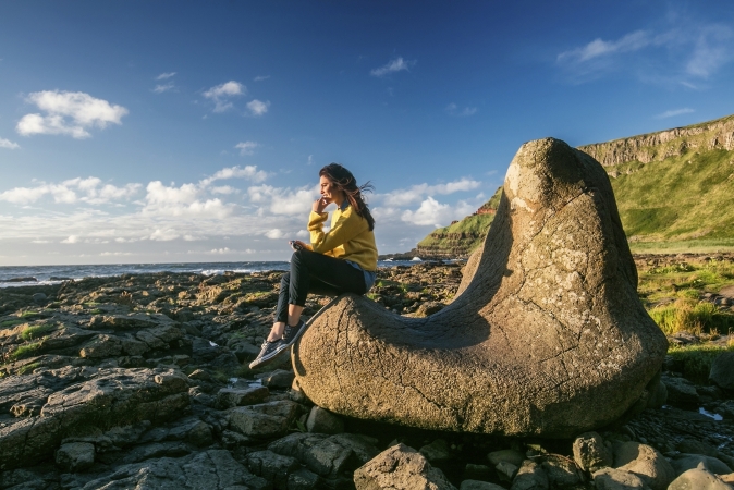 Autoreise Nordirland entspannt
