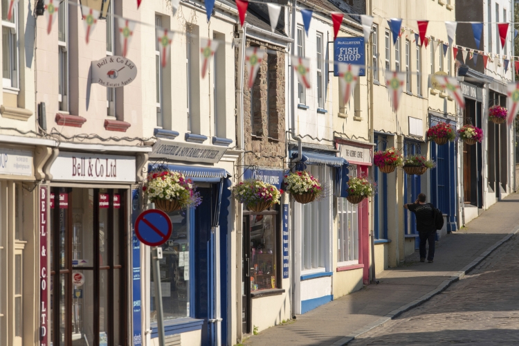 Alderney Channel Island