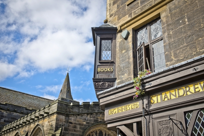 Golfparadies St Andrews, Schottland