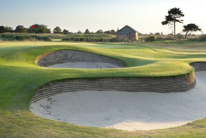 Golfreise Englands Golf Coast