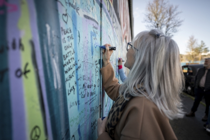 Städtereise Buntes Belfast